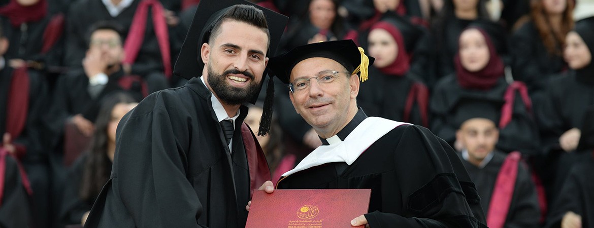 Featured Graduate Story: Anas Dabash