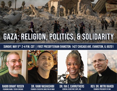 Gaza: Religion, Politics, & Solidarity