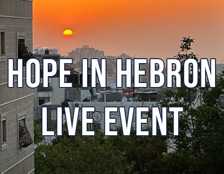 Hope in Hebron: Live Event
