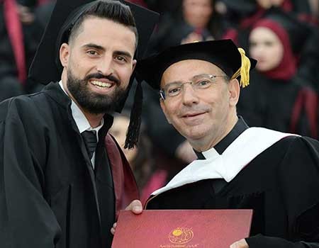 Featured Graduate Story: Anas Dabash