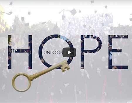 A Virtual Celebration of Hope Unlocked